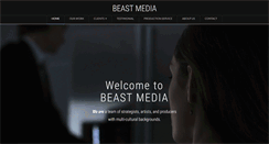 Desktop Screenshot of beastmedia.com