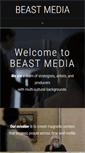 Mobile Screenshot of beastmedia.com